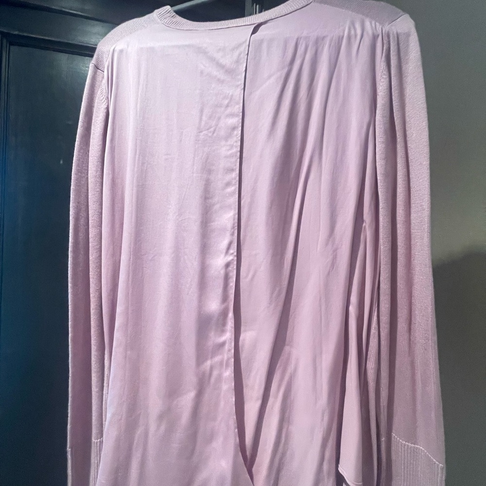 Lululemon Athletica Soft Pink Pullover
